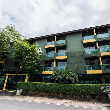 A Hotel Budget Chiang Saen Exterior foto