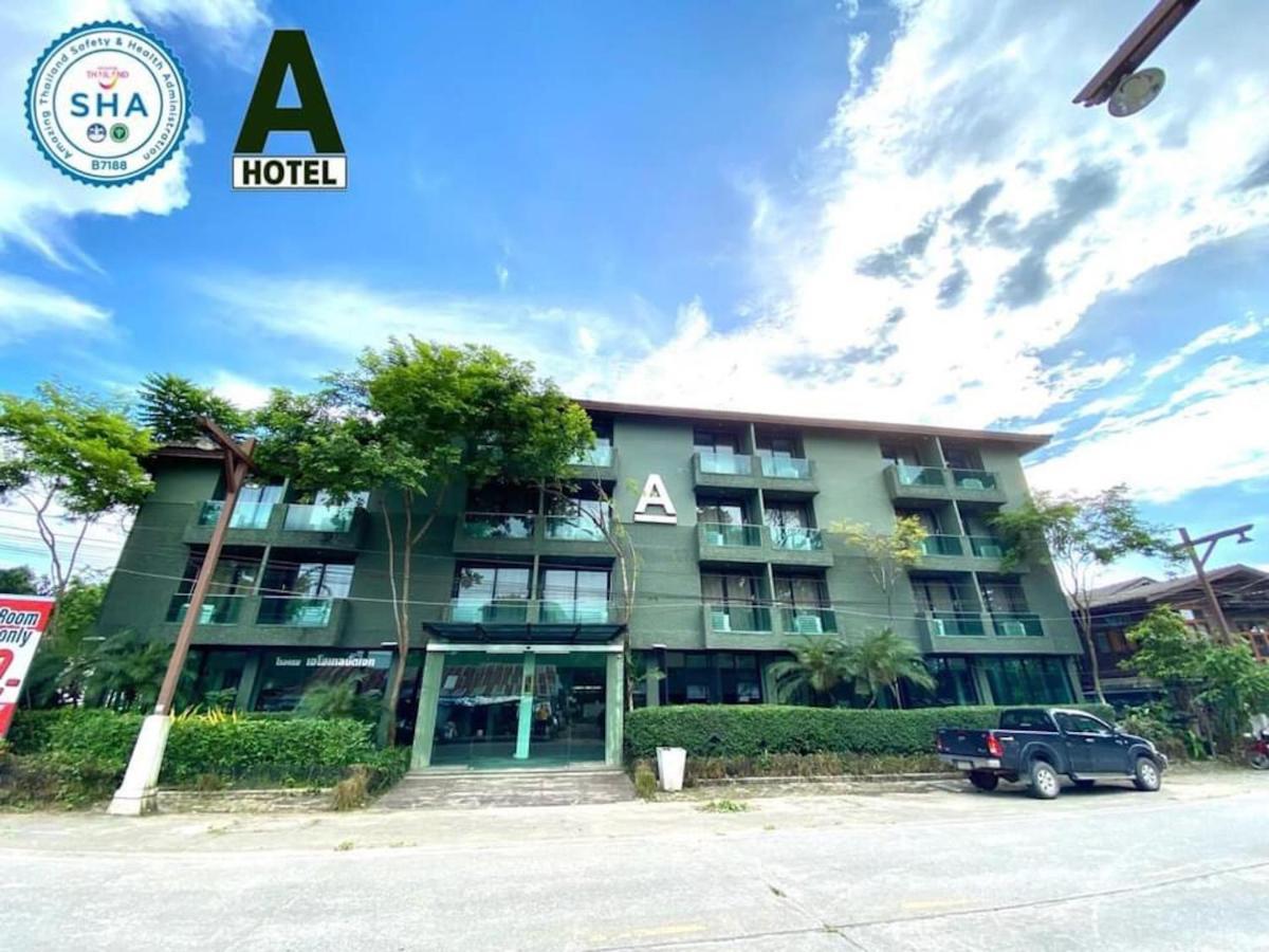 A Hotel Budget Chiang Saen Exterior foto