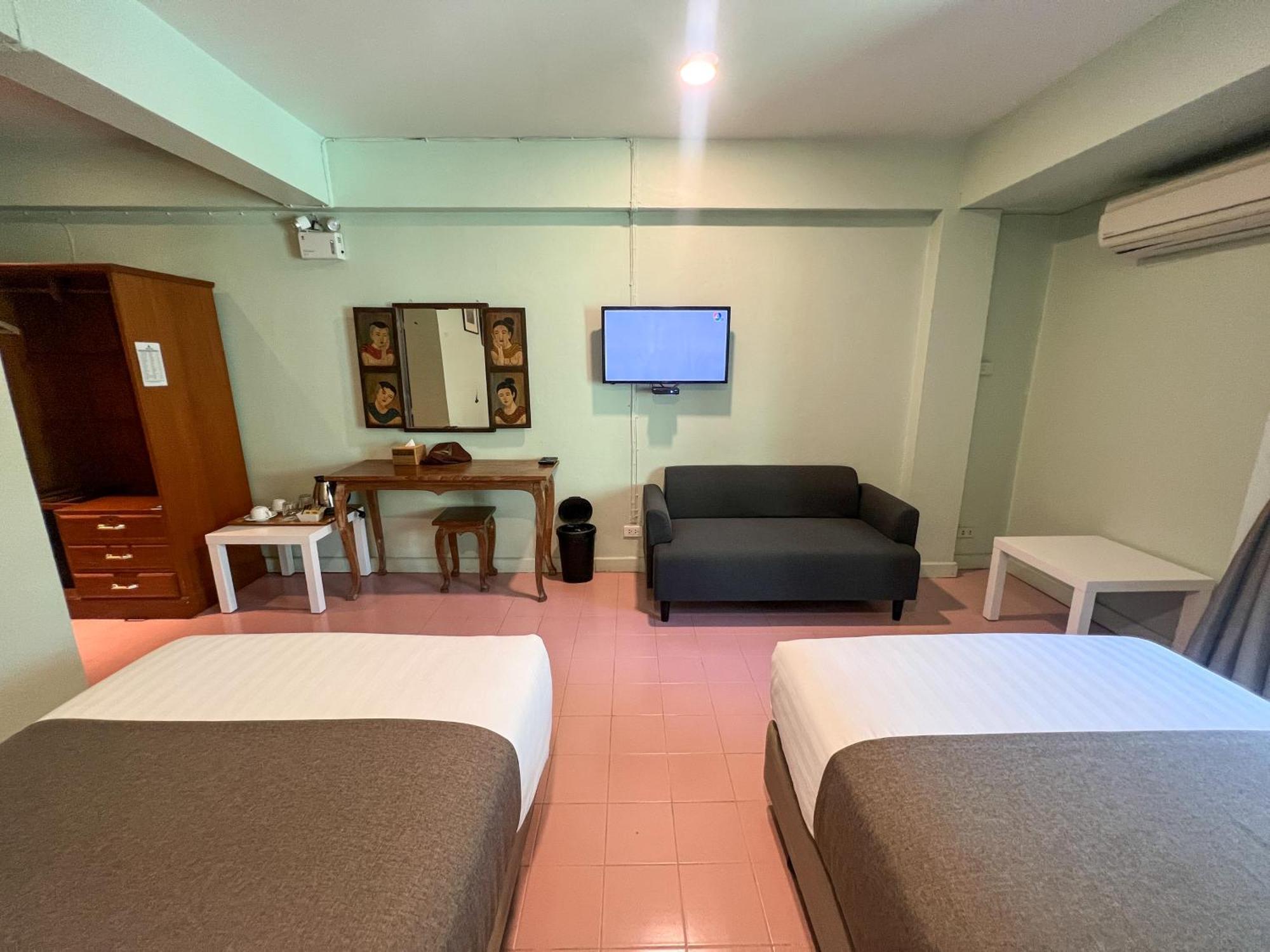 A Hotel Budget Chiang Saen Exterior foto