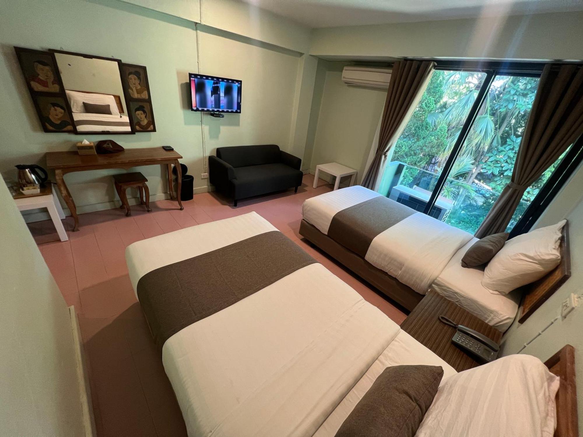 A Hotel Budget Chiang Saen Exterior foto