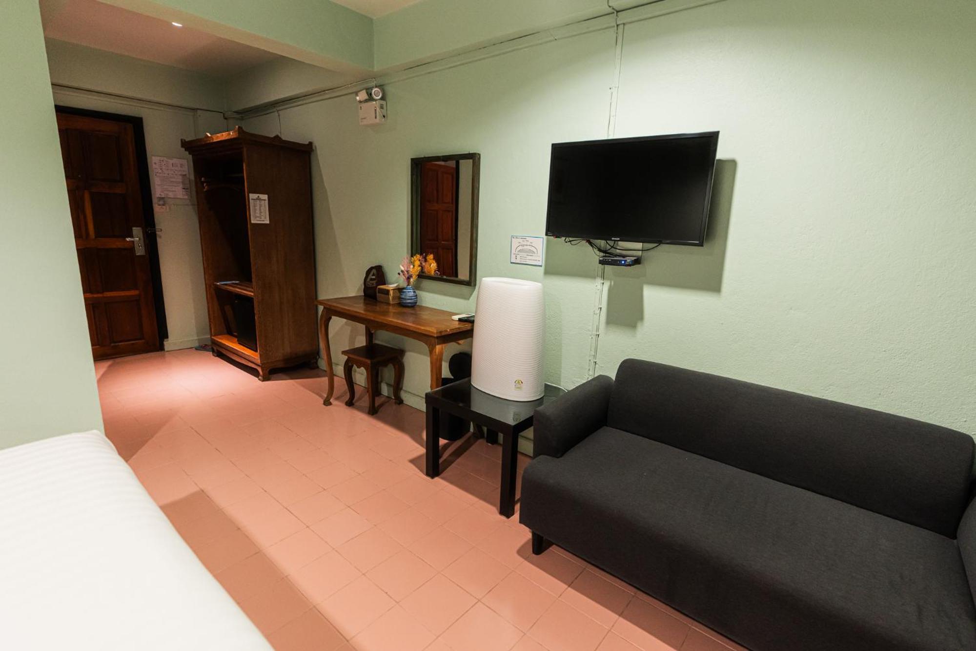 A Hotel Budget Chiang Saen Exterior foto