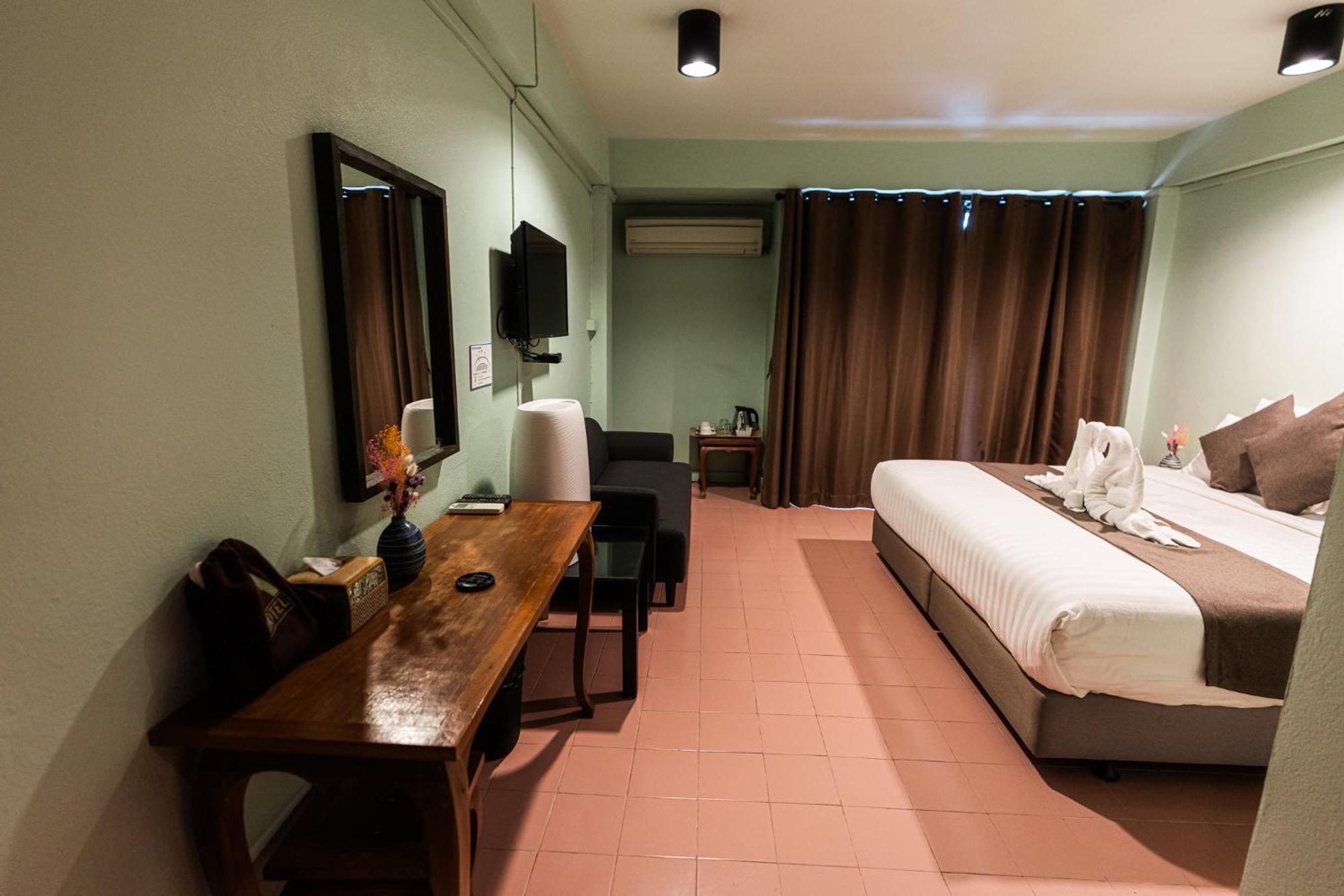 A Hotel Budget Chiang Saen Exterior foto