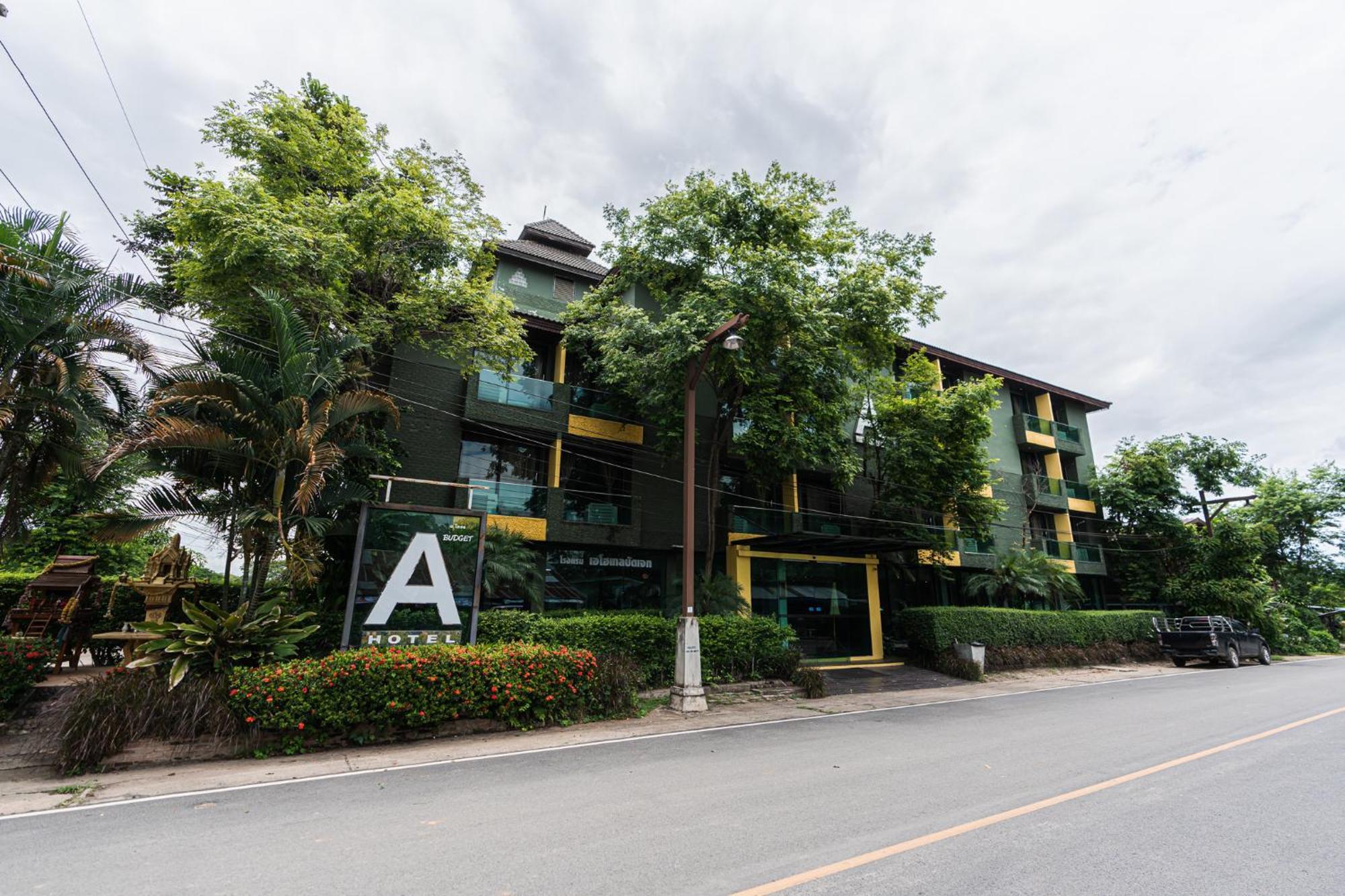 A Hotel Budget Chiang Saen Exterior foto