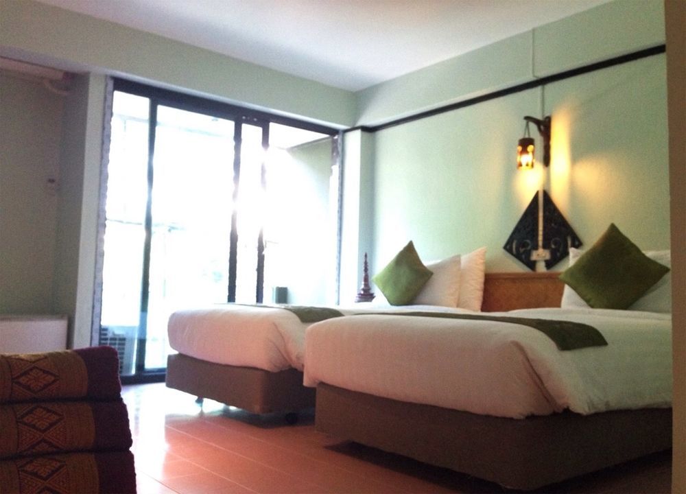 A Hotel Budget Chiang Saen Exterior foto