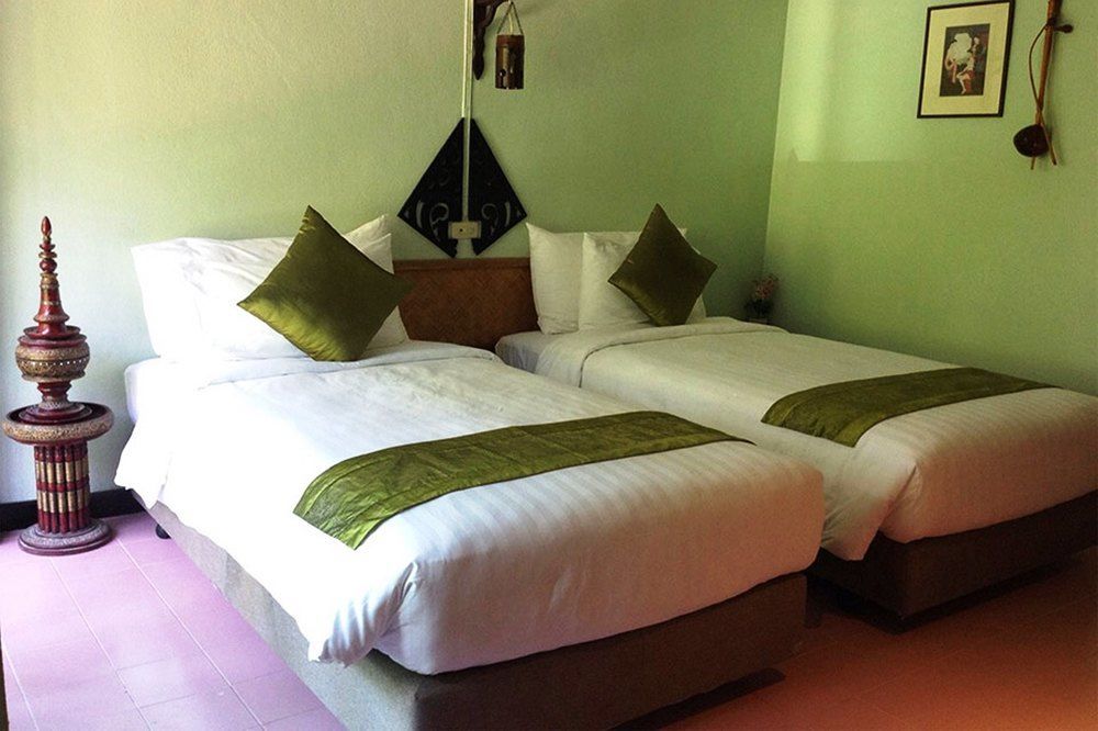 A Hotel Budget Chiang Saen Exterior foto